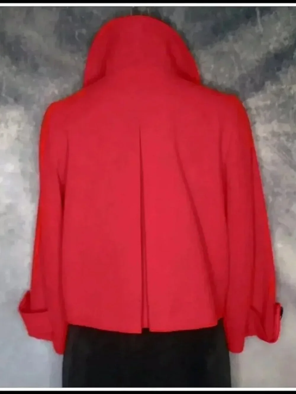 50s STYLE Red Swing Jacket Retro Repro Rockabilly - 90s Nostalgiacore